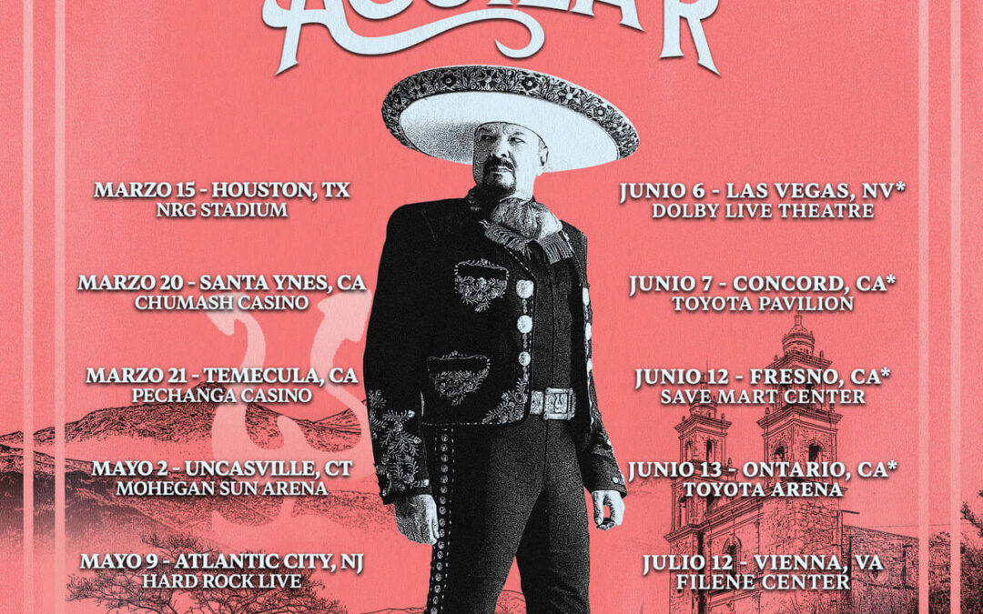 Pepe Aguilar confirma conciertos en Estados Unidos este 2026