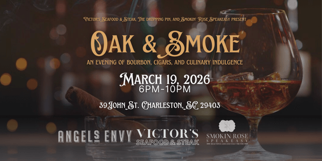 Oak & Smoke regresa a Charleston con nuevas celebraciones