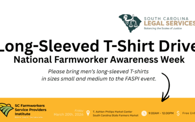 Campaña dona camisas a trabajadores agrícolas en SC