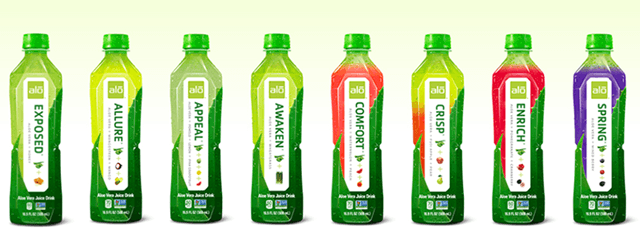 ALO Drink lanza nuevos sabores naturales y aloe vera