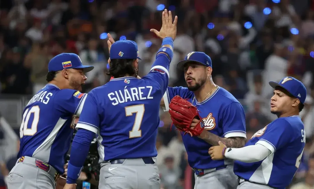 Venezuela hace historia y conquista el Clásico Mundial de Béisbol