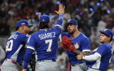 Venezuela hace historia y conquista el Clásico Mundial de Béisbol