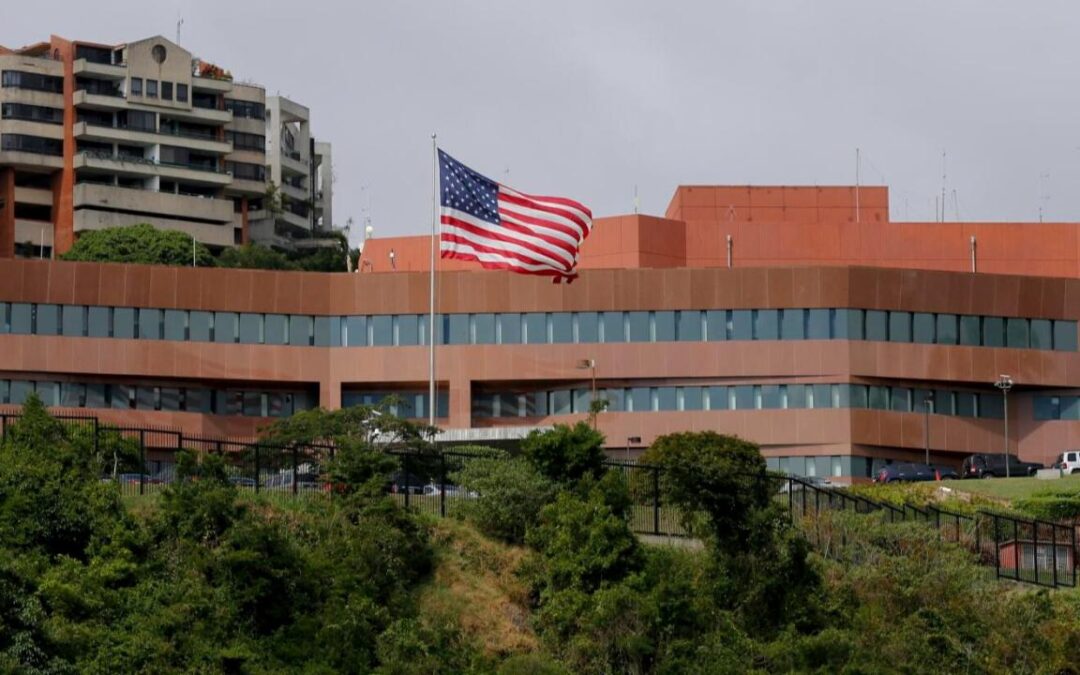 Embajada de Estados Unidos retoma operaciones en Venezuela