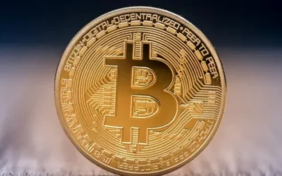 Bitcoin cae con fuerza por tensión global