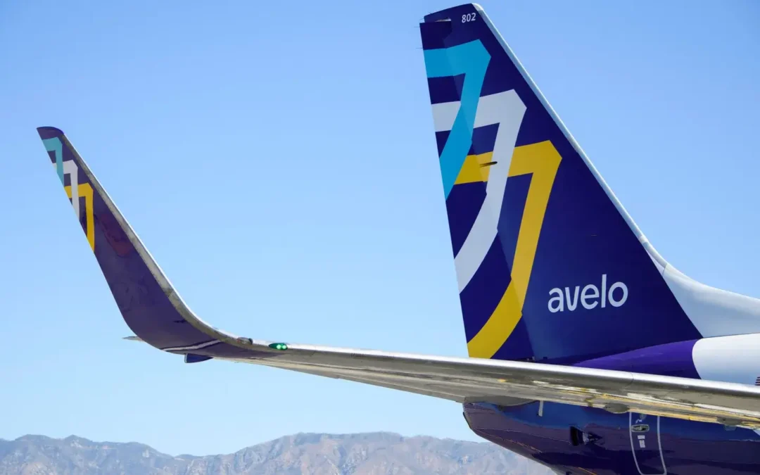 Avelo Airlines celebra histórico crecimiento y liderazgo en vuelos