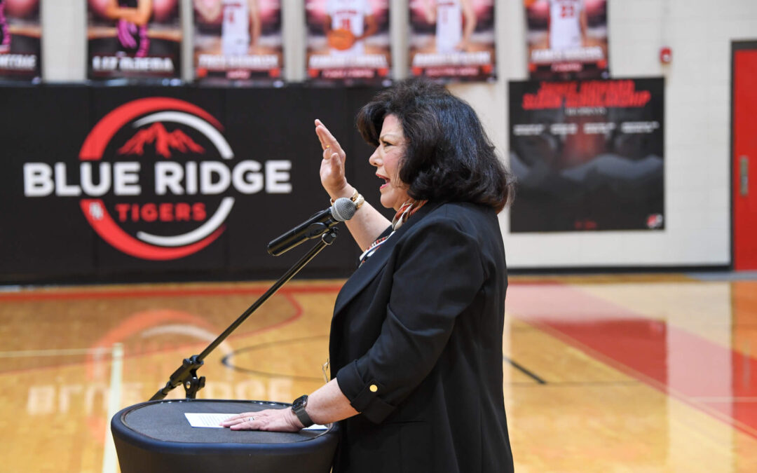 Blue Ridge High logra prestigioso premio Palmetto’s Finest