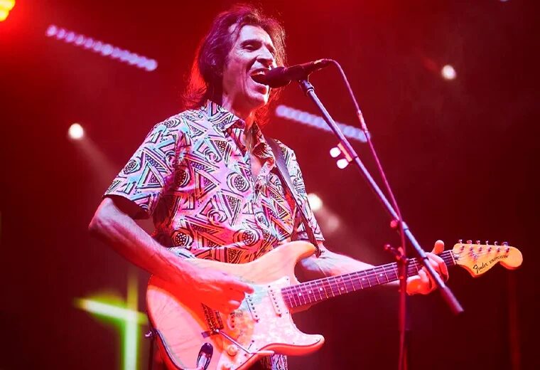 Muere Felipe Staiti, fundador y guitarrista de los Enanitos Verdes