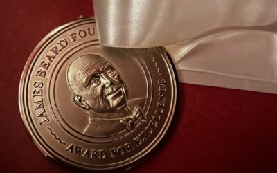 SC nominado a los James Beard Restaurant and Chef Award