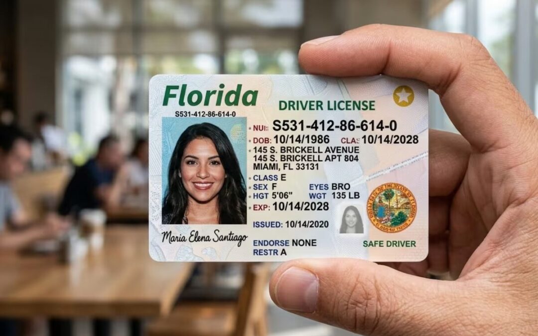 Licencias de conducir en Florida reflejarán estatus legal de titulares