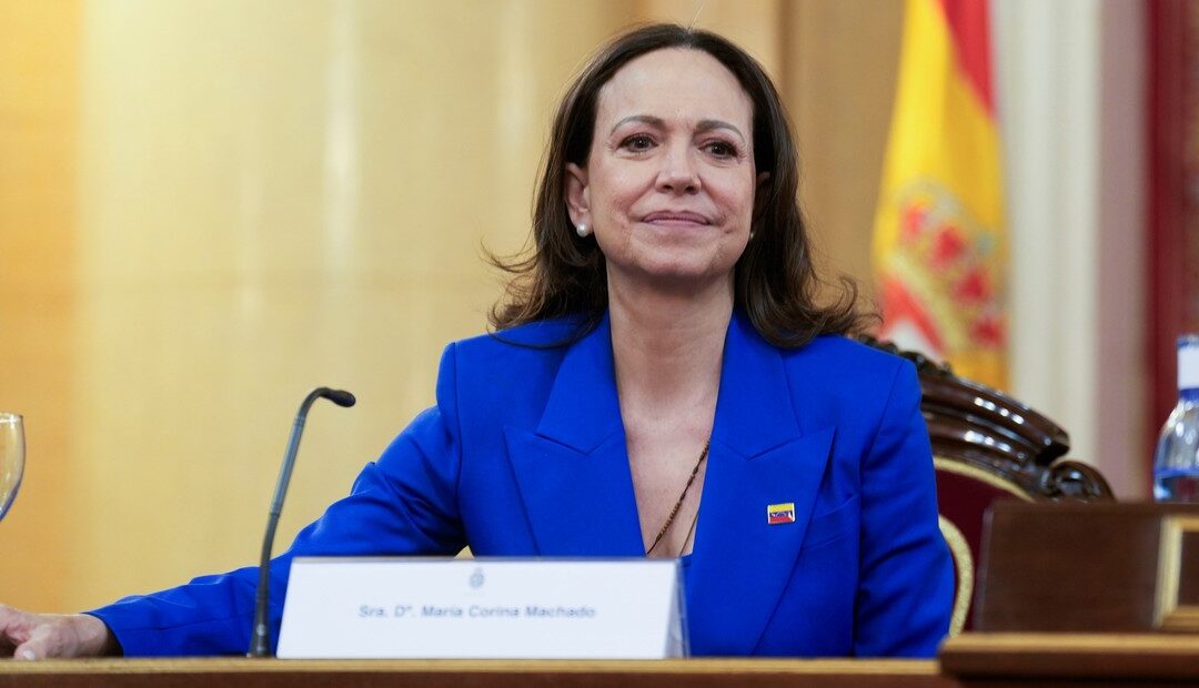 María Corina Machado declina reunión con Pedro Sánchez