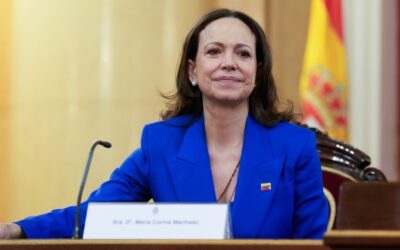 María Corina Machado declina reunión con Pedro Sánchez
