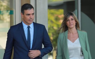 Esposa de Pedro Sánchez señalada de corrupción y malversación