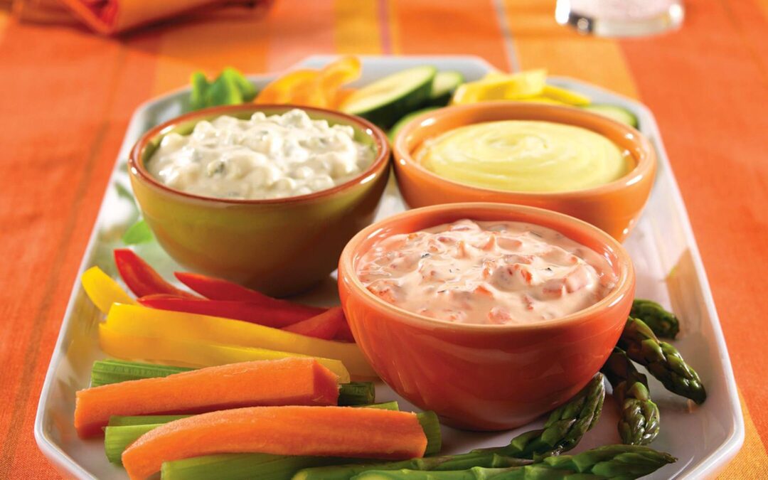 Salsa para untar: 3 recetas rápidas e irresistibles