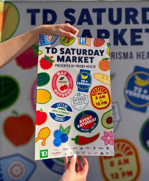  TD Saturday Market