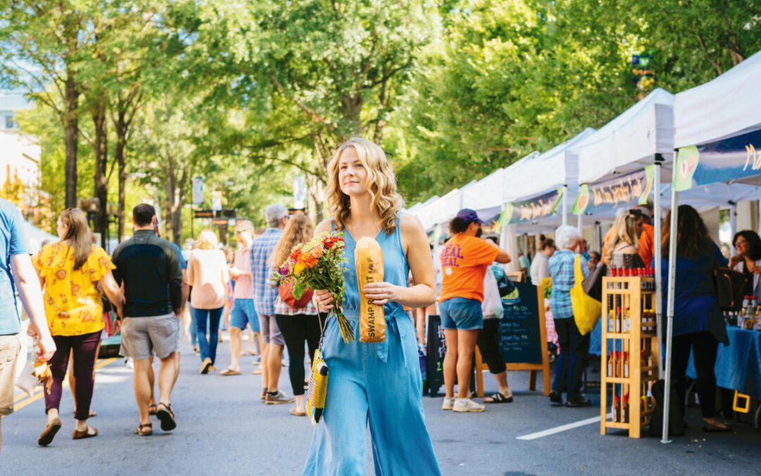 Cuenta regresiva para el TD Saturday Market 2026 en Greenville