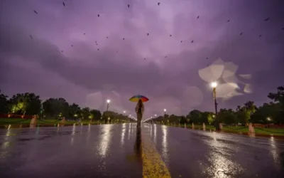 Lluvia : beneficios reales para tu salud y estado de ánimo