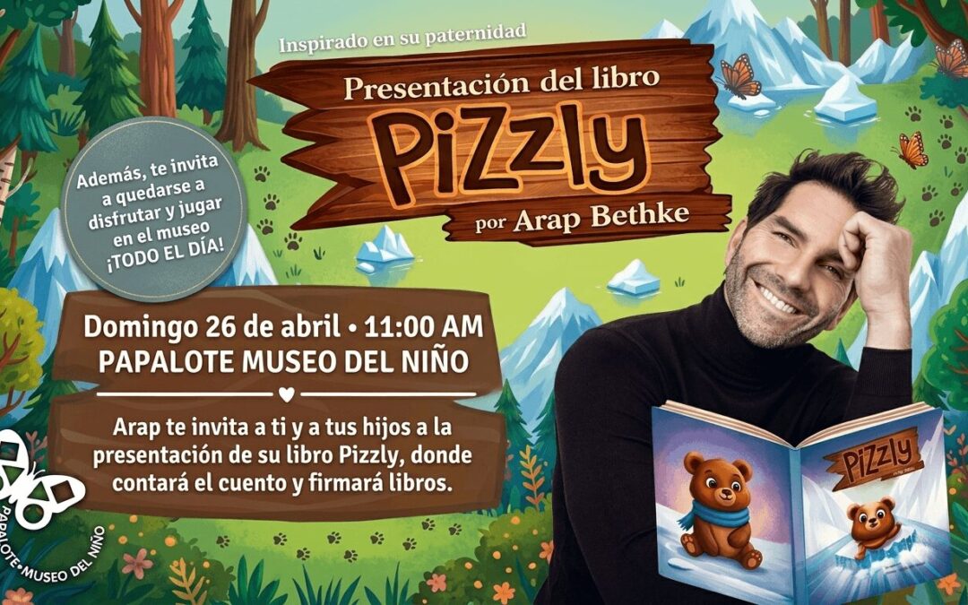 “Pizzly”: emotivo debut literario de Arap Bethke