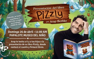 “Pizzly”: emotivo debut literario de Arap Bethke