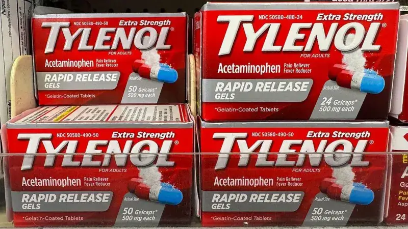 Estudio descarta vínculo entre el Tylenol y el autismo