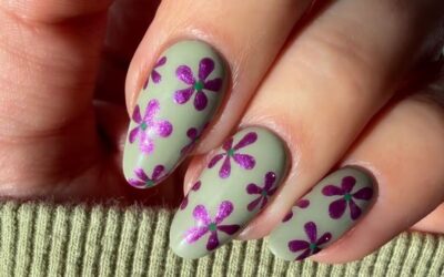 Manicura con flores: la nueva tendencia que dejó Coachella 2026