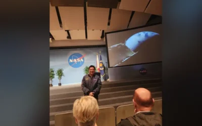 Mexicano conquista la NASA con histórico proyecto Artemis II