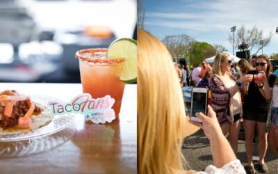 Tacos ‘n Tequila Fiesta en Greenville: ¡no te la pierdas!