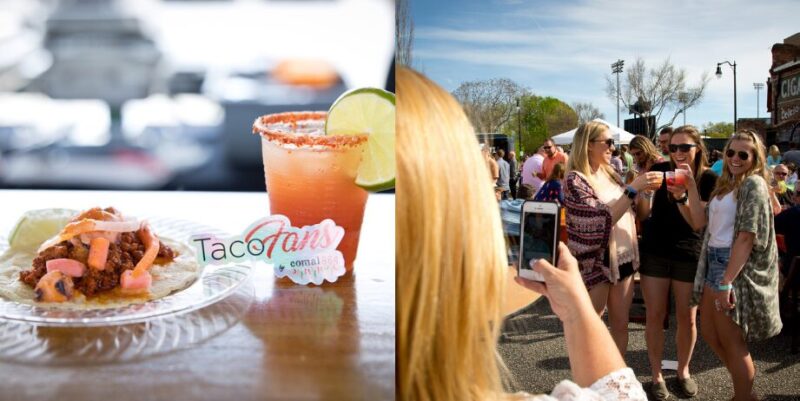 Tacos ‘n Tequila Fiesta en Greenville: ¡no te la pierdas!