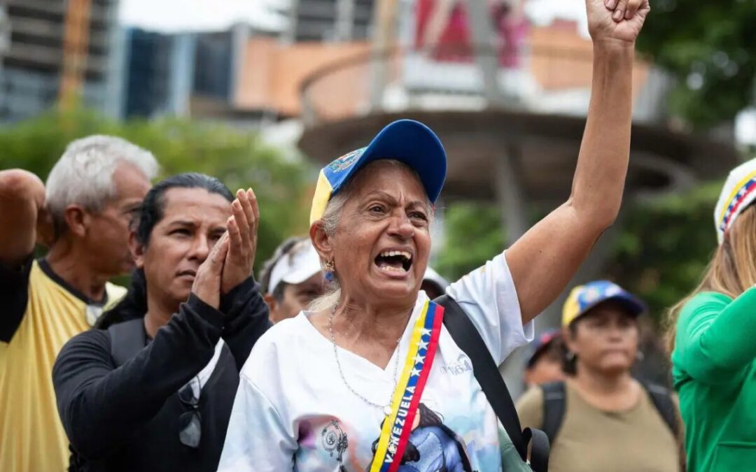 Venezolanos piden a EE. UU. abogar por salarios y elecciones presidenciales