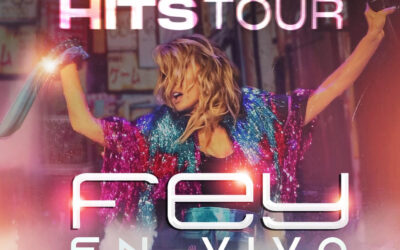 “Fey Hits Tour” alcanza el primer lugar en iTunes México