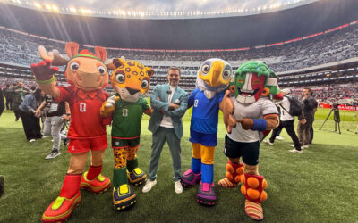 Julián Gil lidera cobertura mundialista con “Misión imposible”