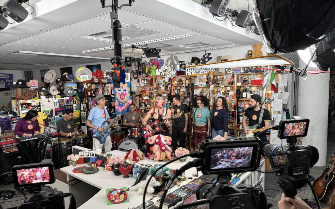 Aterciopelados deslumbra en Tiny Desk con presentación histórica