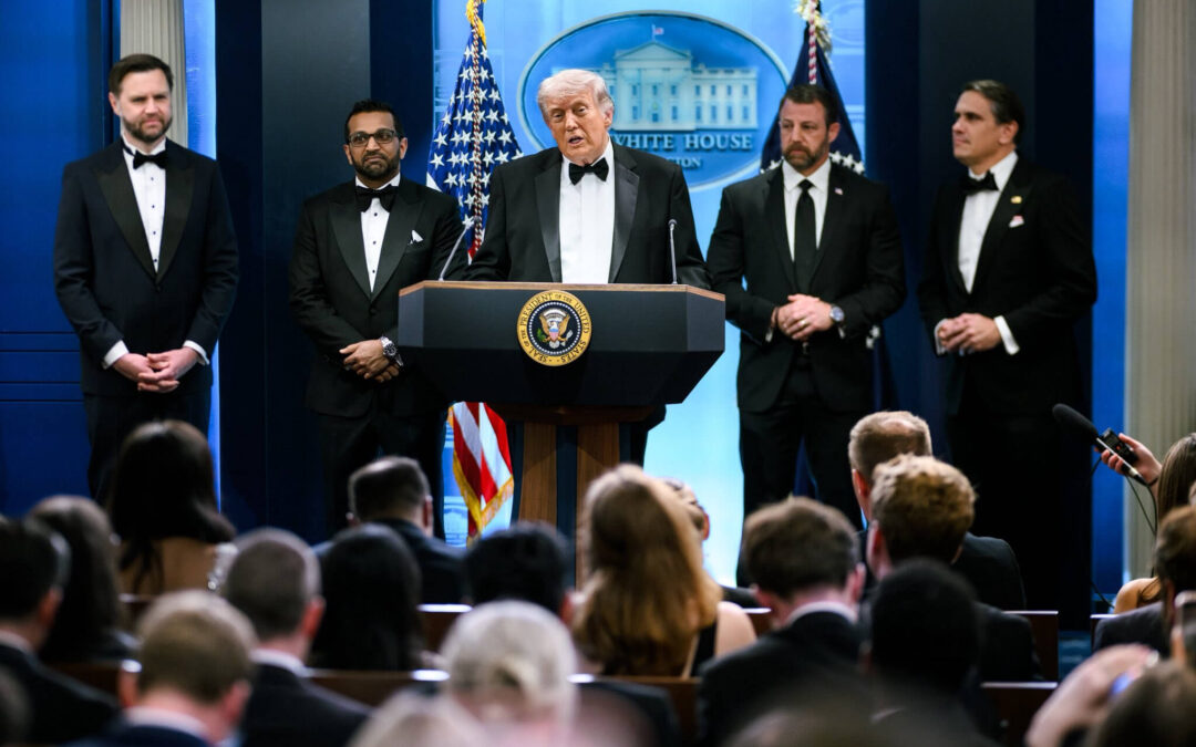 Trump supera atentado y refuerza su agenda 2026