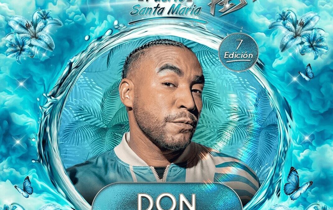 Don Omar regresa triunfal a Puro Latino Cádiz