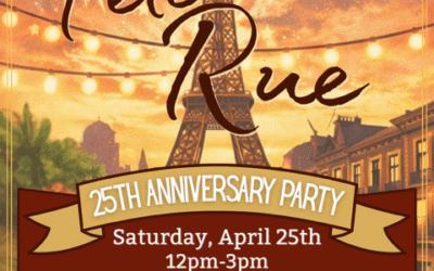 39 Rue de Jean celebra 25 años en Charleston