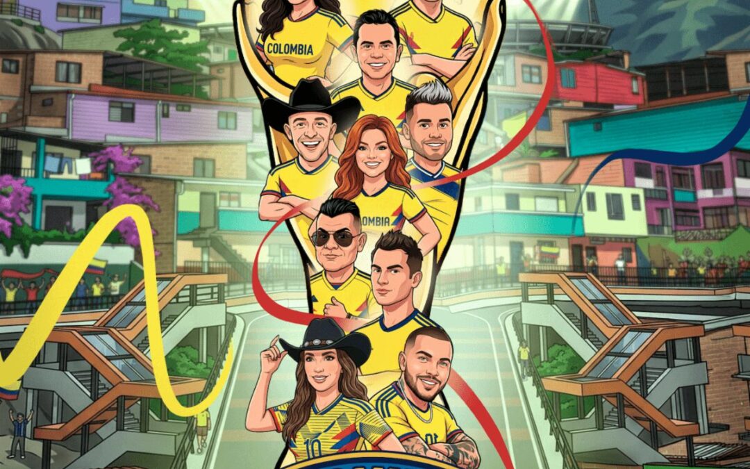 “Te quiero ver campeón”, nueva canción para la selección colombia