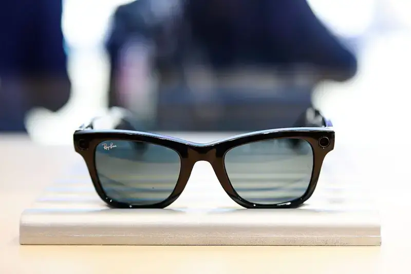 lentes de Meta