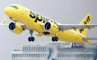 Impactante cierre definitivo de Spirit Airlines tras 34 años