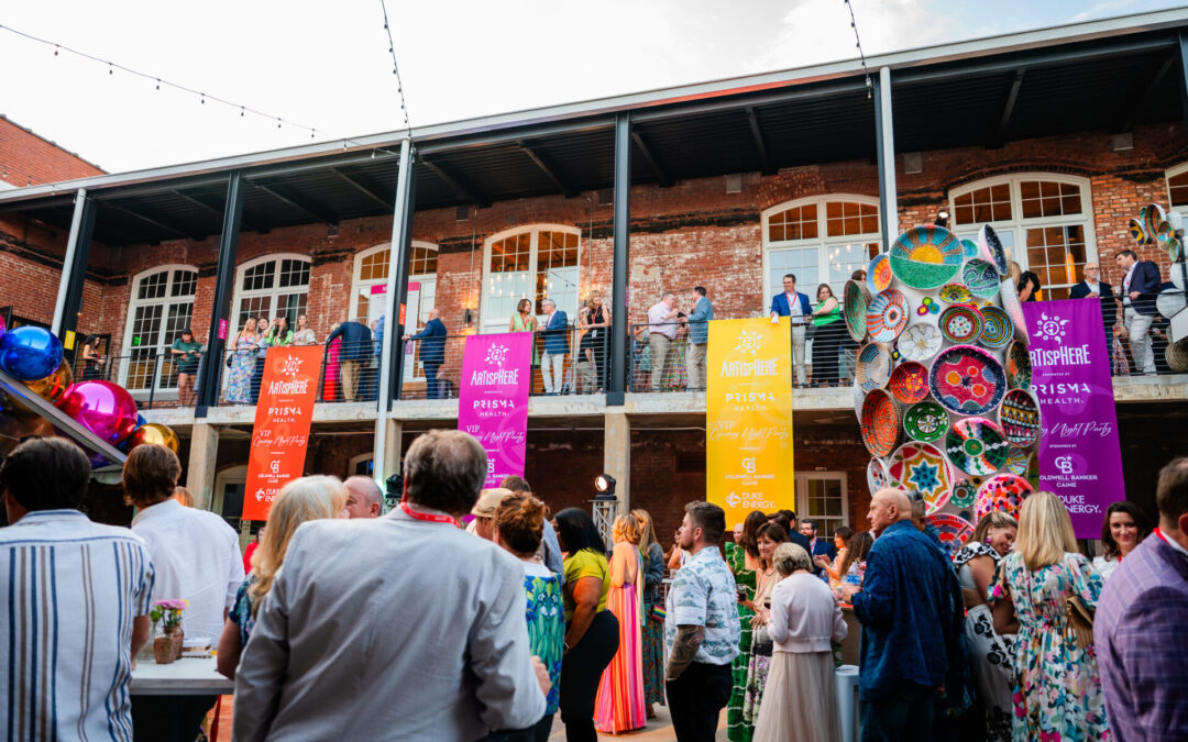 Artisphere se apodera de Greenville: ¡el mejor festival está aquí!