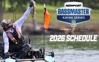 Lago Murray será sede del campeonato independiente Bassmaster Kayak Series  
