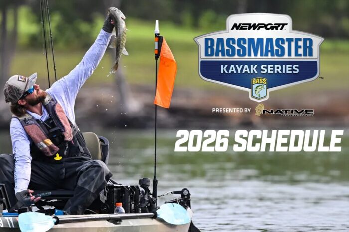 Lago Murray será sede del campeonato independiente Bassmaster Kayak Series  