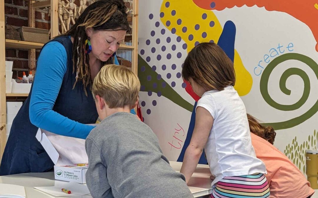 Estudios de arte para niños en Greenville, Carolina del Sur