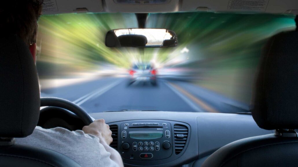 Exceso de velocidad