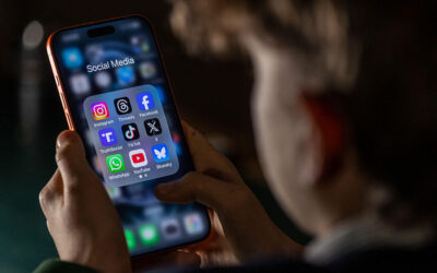 Redes sociales enfrentan crisis por contenido creado con IA
