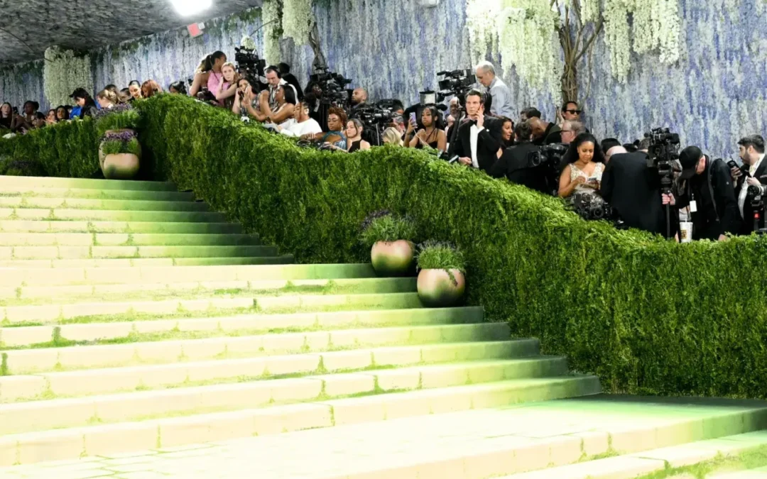 Met Gala 2026: atletas olímpicas brillan en el desfile