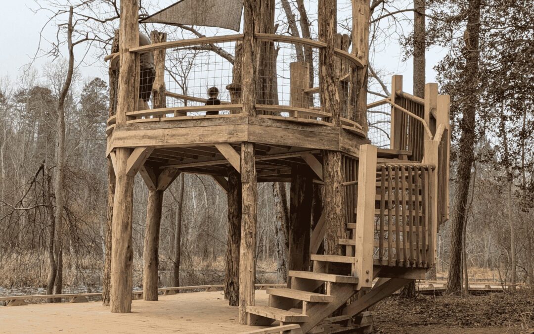 Greenville: espacios al aire libre para explorar en familia