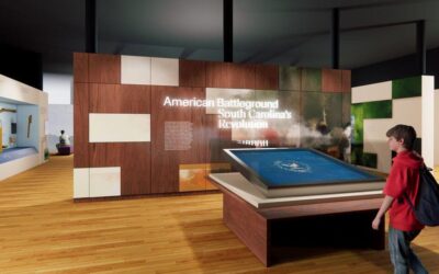 SCSM estrena nueva exposición sobre la revolución en Carolina del sur