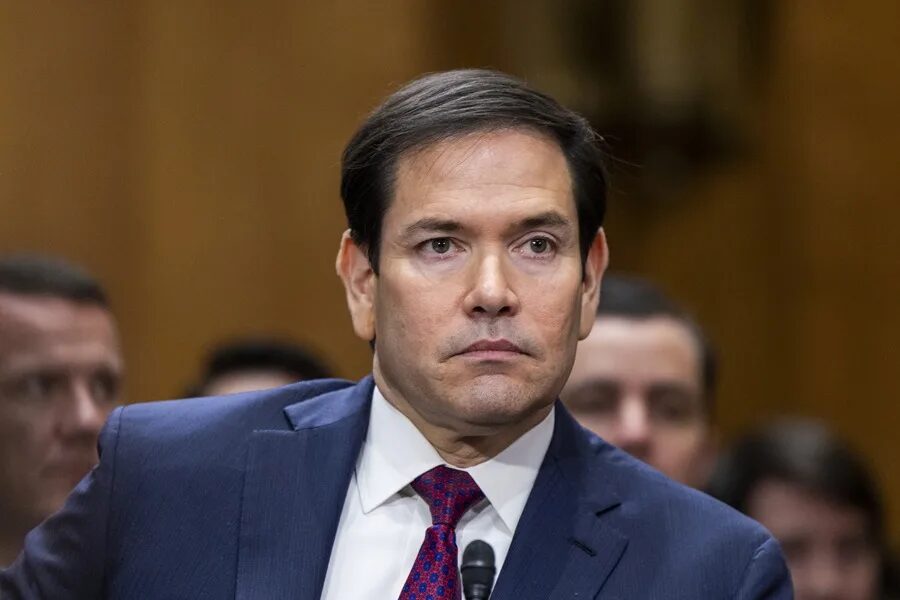 Marco Rubio se sincera sobre posición de EE. UU. ante Venezuela