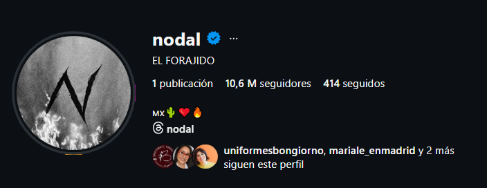 Christian Nodal 