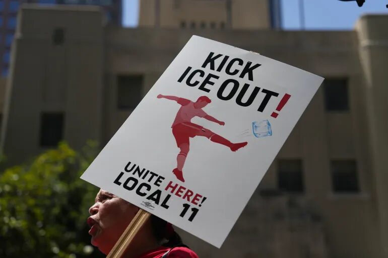 Mundial 2026: trabajadores del SoFi Stadium temen presencia del ICE