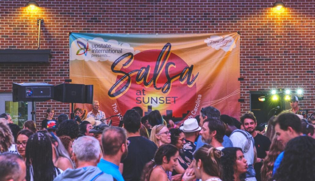 Salsa at Sunset,